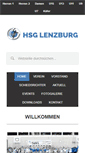 Mobile Screenshot of hsglenzburg.ch