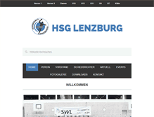 Tablet Screenshot of hsglenzburg.ch